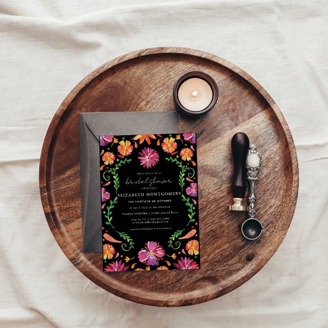 Floral Day of the Dead Bridal Shower (Von Creator hochgeladen)