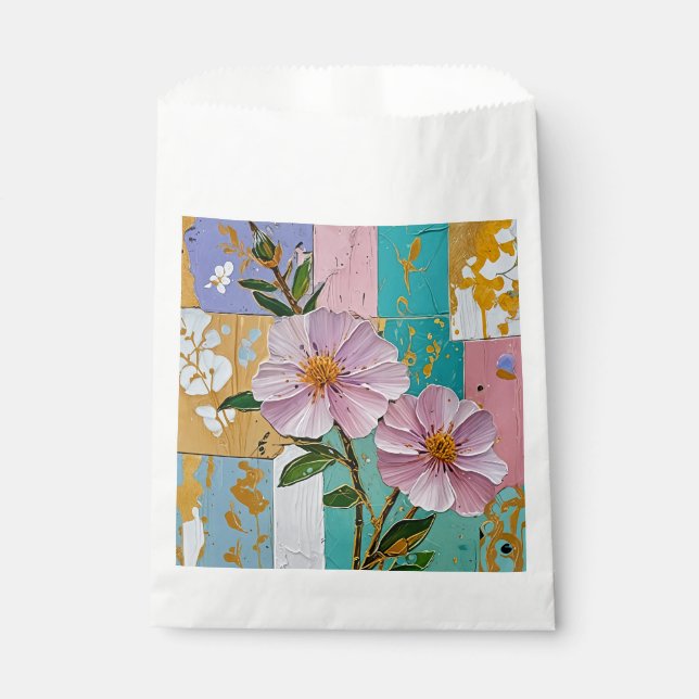 Floral Delight Notebook Geschenktütchen (Vorderseite)