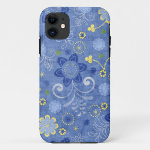Floral Denim Case-Mate iPhone Hülle
