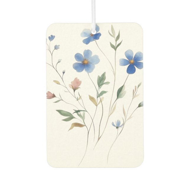Floral Design Air Freshener  Autolufterfrischer (Vorderseite)