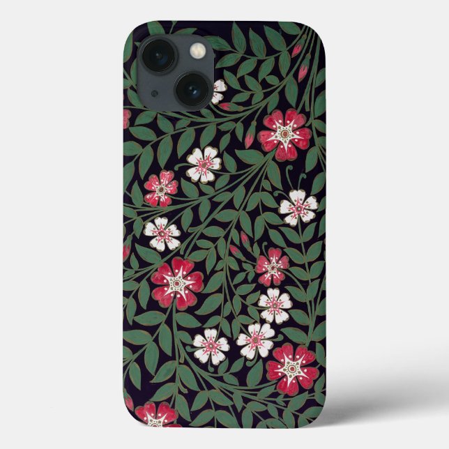 Floral Design by J. Owen, 1863 Case-Mate iPhone Hülle (Rückseite)