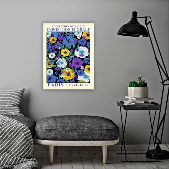 Floral Design EP Nr. 8 Poster (Von Creator hochgeladen)