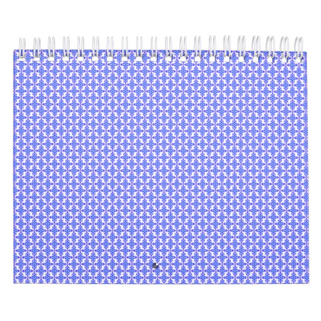 Floral Design Pattern Kalender (Titelbild)