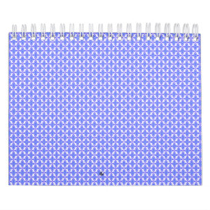 Floral Design Pattern Kalender