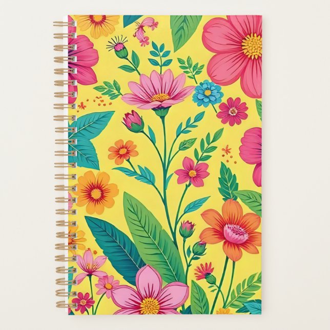floral design planner planer (Vorderseite)