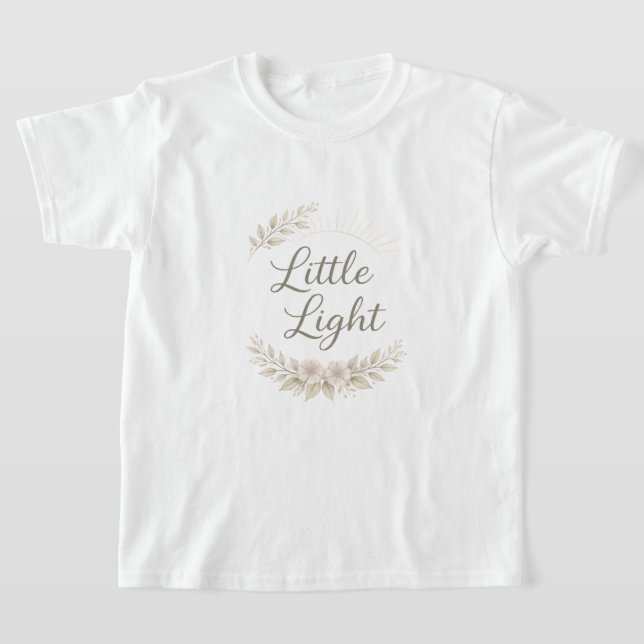 Floral design quotes AI art T-Shirt (Ablage )