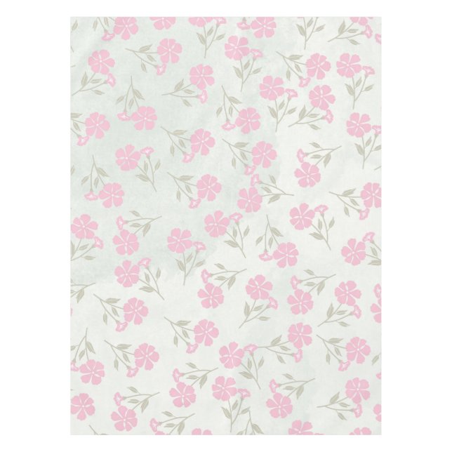 Floral Dining Table Cover | Tablecloth Tischdecke (Vorderseite)
