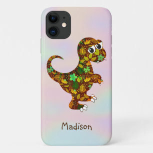 Floral Dinosaurier Case-Mate iPhone Hülle