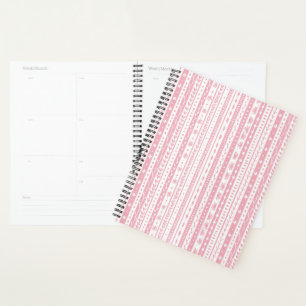 Floral doodstreifen planer