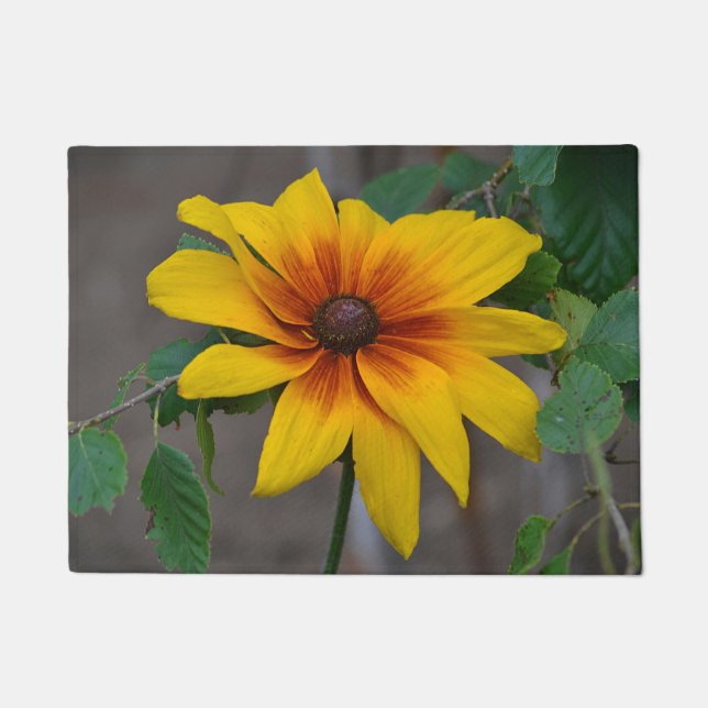 Floral Doormat Fußmatte (Vorderseite)