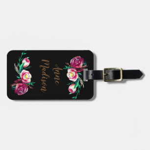 Floral Dream Custom Luggage Tags Gepäckanhänger