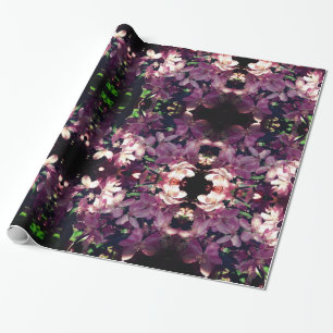 Floral Dream Spring Sing Geschenkpapier