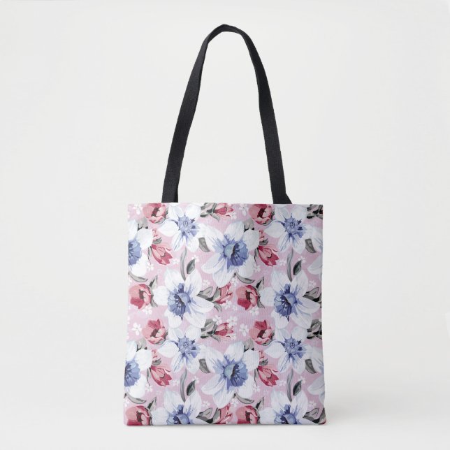Floral Dreams #2 in Susiejayne Tote Bag (Vorderseite)