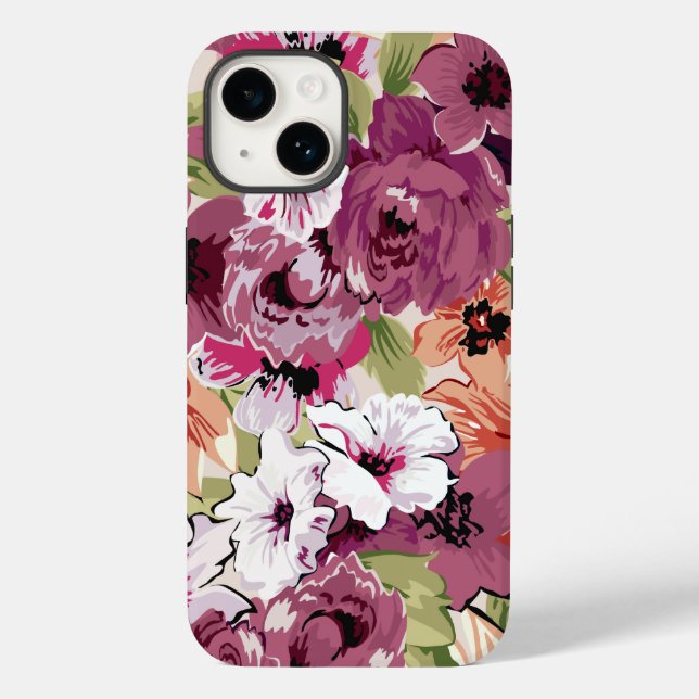 Floral Dreams #3 in Susiejayne Case-Mate iPhone Hülle (Rückseite)
