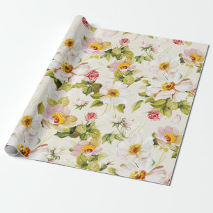 Floral Dreams #8 von Susiejayne Geschenkpapier
