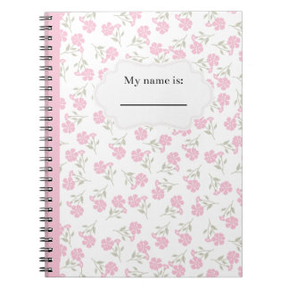 Floral Dreams Notebook Notizblock