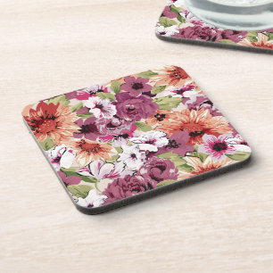 Floral Dreams Nr. 3 auf Untersetzer von Susiejayne