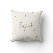 Floral Dreams Pillow