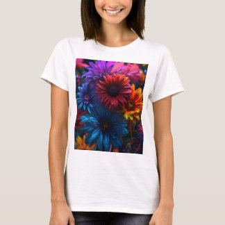 Floral Dreamscape T-Shirt