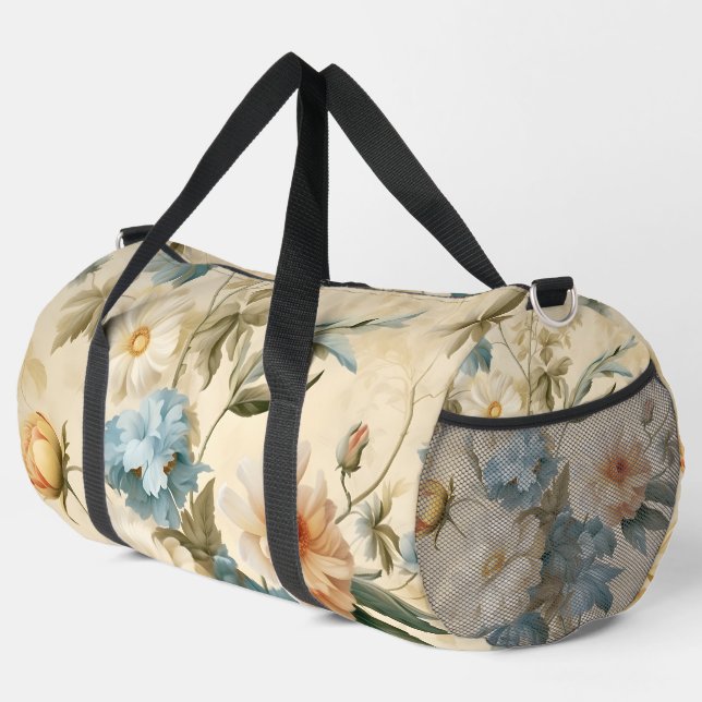 floral duffle bag (Rechte Ecke)