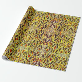 Floral East Geschenkpapier