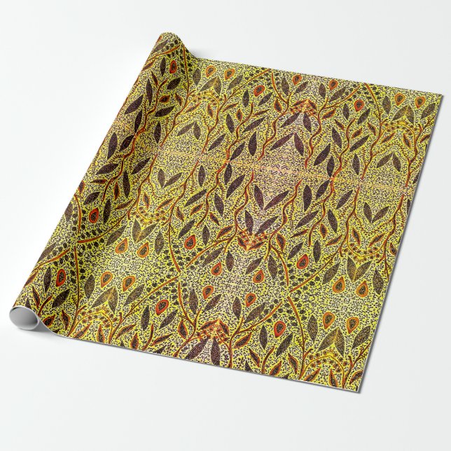 Floral East Geschenkpapier (Ungerollt)