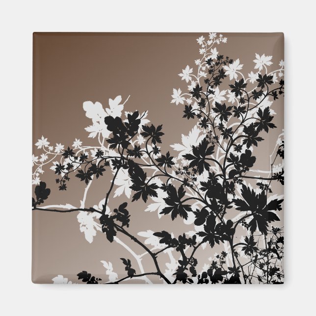 Floral Echo Magnet (Vorne)