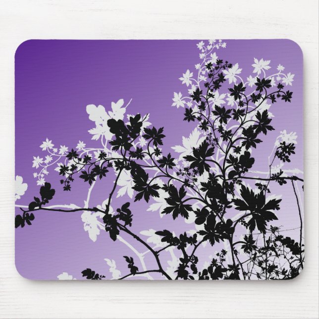 Floral Echo Mousepad (Vorne)