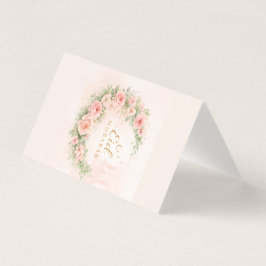 Floral Eid Mubarak – Blush Pink Islamisches Gesche