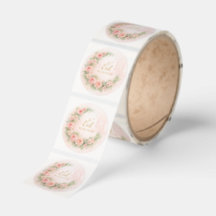 Floral Eid Mubarak – Blush Pink Islamisches Gesche