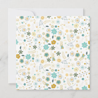 floral einladung