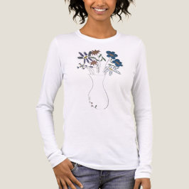 Floral elaganie Tri-Blend shirt