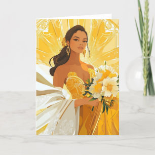 FLORAL ELEGANCE #2 Faltt Dankeschön Karte