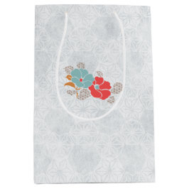 "Floral Elegance" Collection Mittlere Geschenktüte