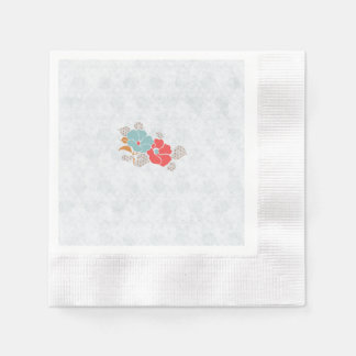 "Floral Elegance" Collection Serviette