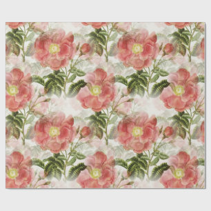 Floral Elegance Geschenkpapier