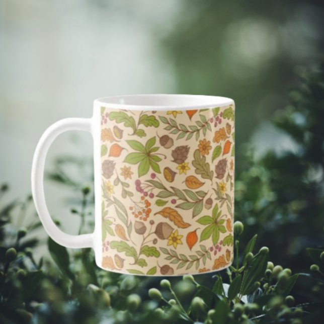 Floral Elegance Kaffeetasse (Von Creator hochgeladen)