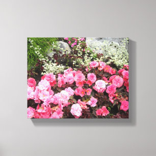 Floral Elegance Leinwanddruck