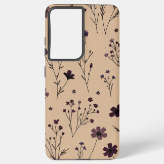 Floral Elegance Phone Case Samsung Galaxy Hülle