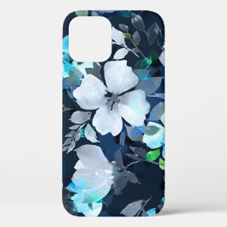 Floral Elegance Wasserfarbenes Muster Case-Mate iPhone Hülle