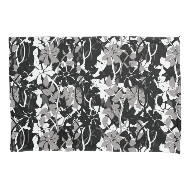 Floral Elegant Kissenbezug (Vorderseite)