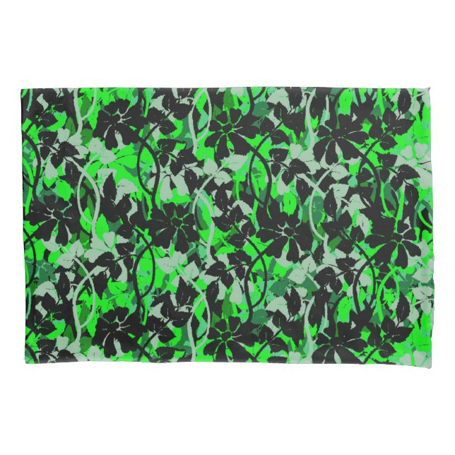 Floral Elegant Kissenbezug (Vorderseite)