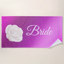 Floral Elegant Strandtuch