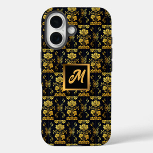 Floral Elegante Luxury Trendy Collection iPhone 16 Hülle