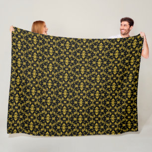 Floral Elegante Luxus Moderne Sammlung Fleecedecke
