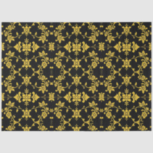 Floral Elegante Luxus Moderne Sammlung Seidenpapier