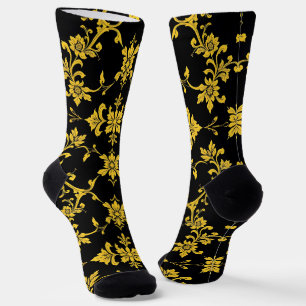 Floral Elegante Luxus Moderne Sammlung Socken