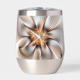 Floral Elegante Modernes Abstraktes Fraktal