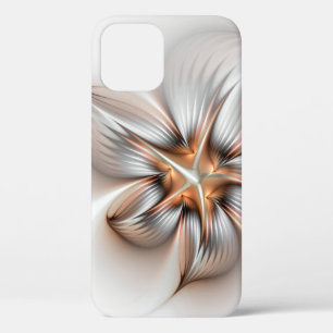 Floral Elegante Modernes Abstraktes Fraktal Case-Mate iPhone Hülle