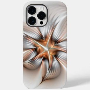 Floral Elegante Modernes Abstraktes Fraktal Case-Mate iPhone 14 Pro Max Hülle